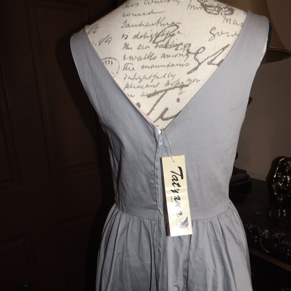 TATYANA 50's style retro dress - Picture 5 of 5